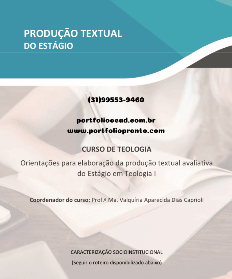Estágio I Teologia
