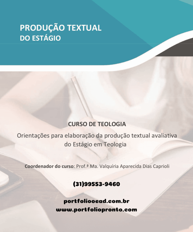 Estágio III Teologia