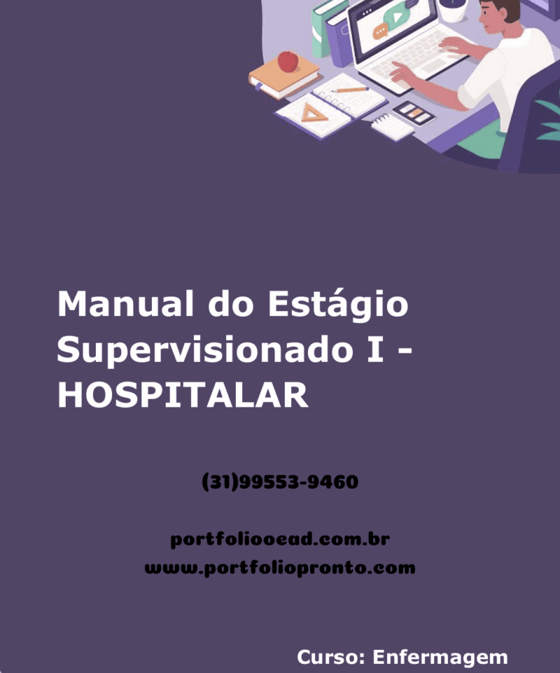 Estágio Supervisionado I Enfermagem