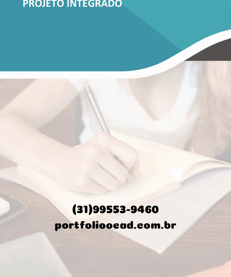 Projeto integrado síntese