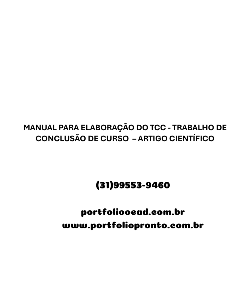 Trabalho de conclusão de curso TCC Criminologia