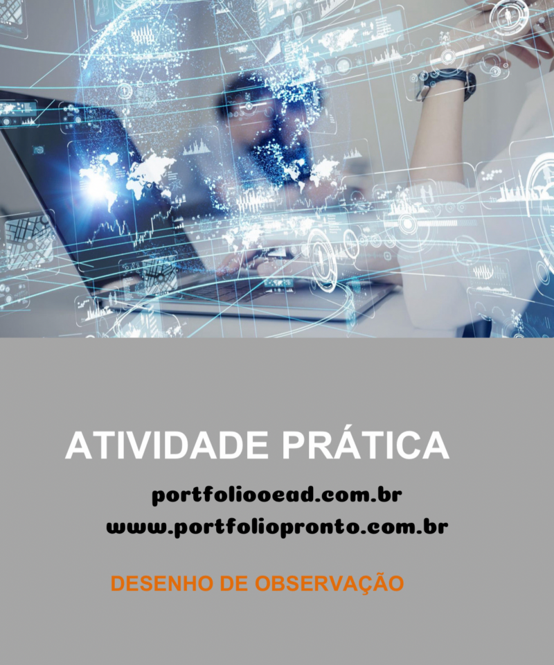Aula prática Desenho de Observação