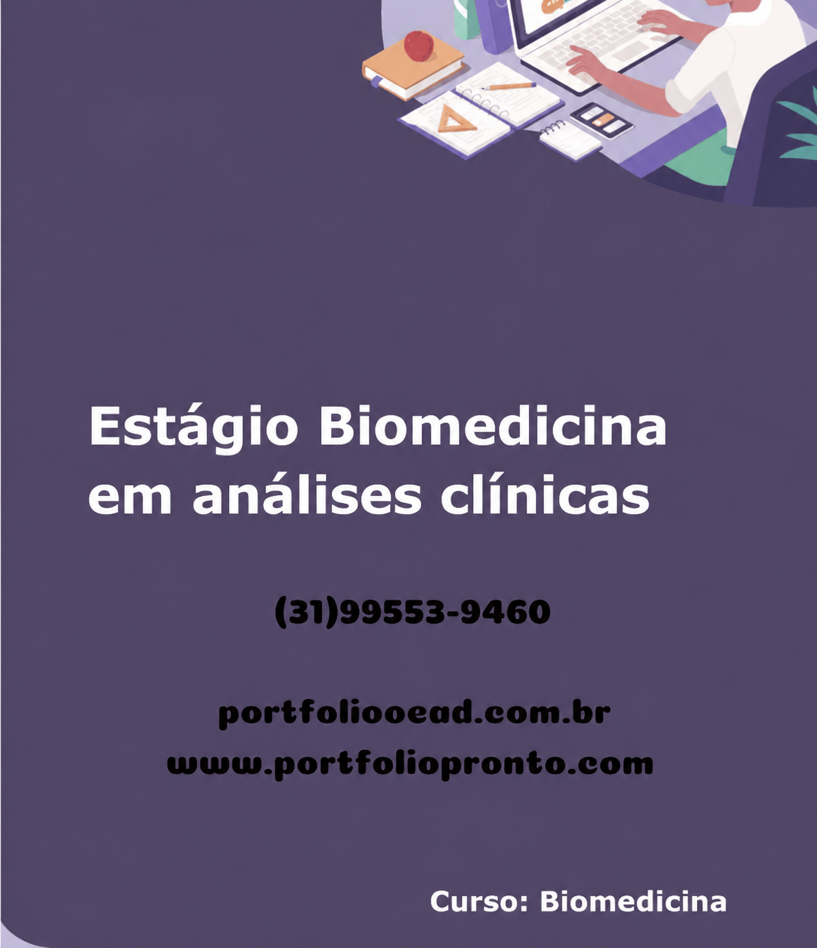Estágio Biomedicina em análises clínicas Estágio Biomedicina em análises clínicas