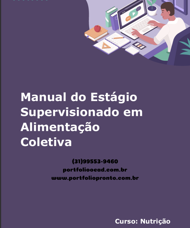 Estágio Nutrição - Alimentação coletiva
