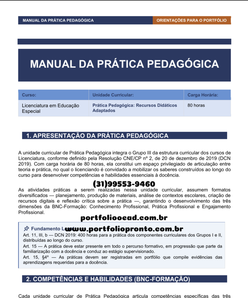 Prática Pedagógica